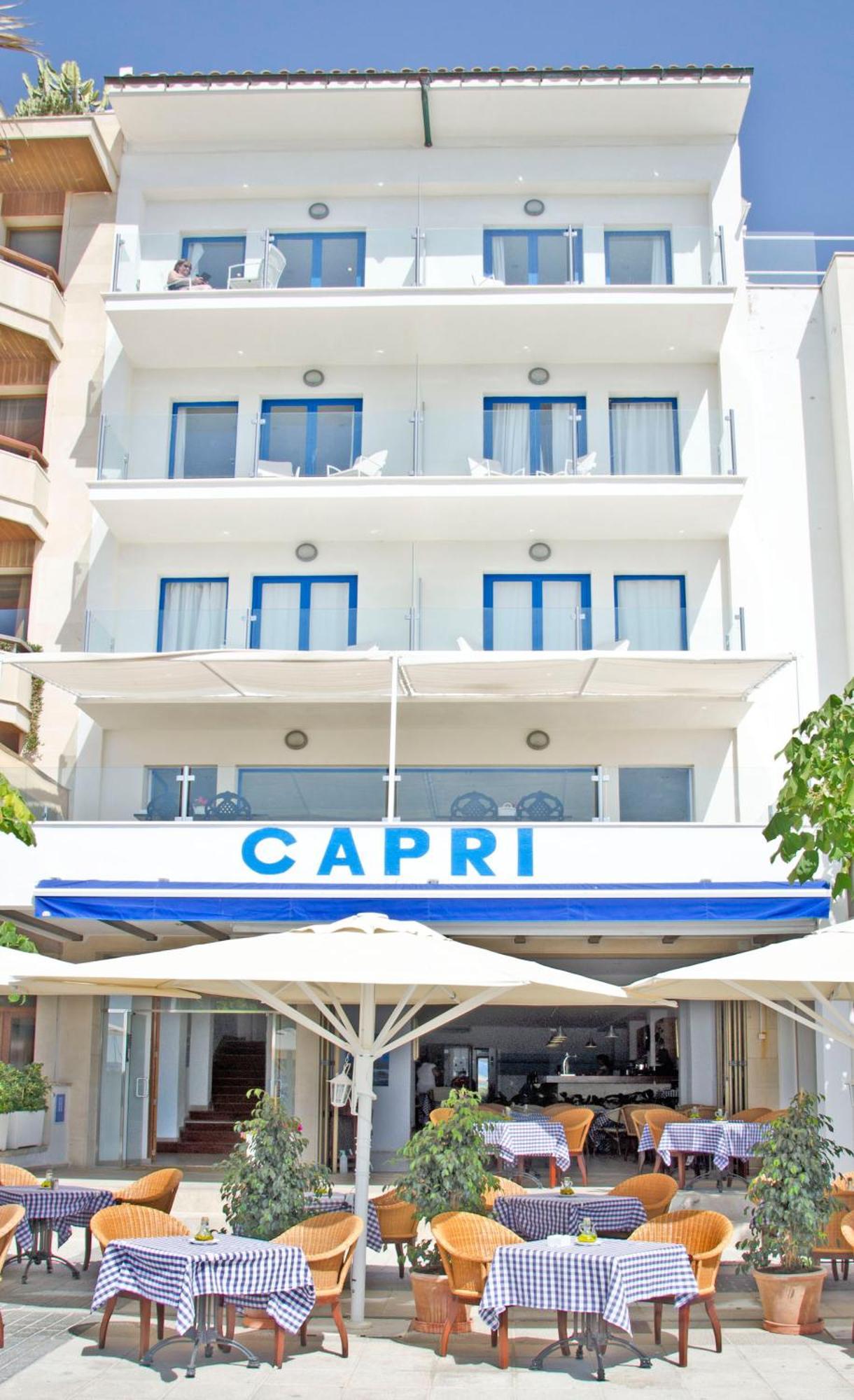 Hotel Capri Port de Pollença Exteriér fotografie