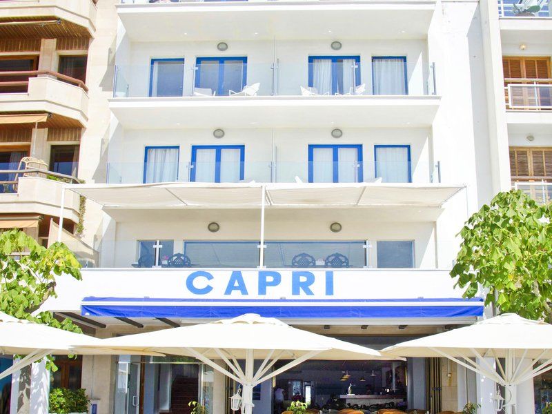 Hotel Capri Port de Pollença Exteriér fotografie